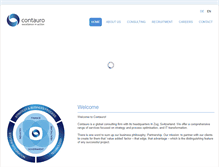 Tablet Screenshot of contauro.com